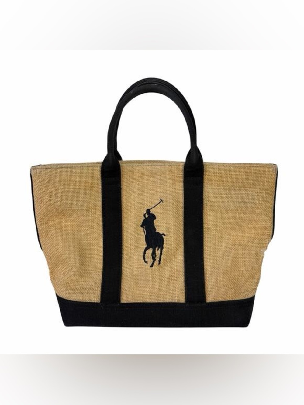 Ralph Lauren Straw Tote Bag